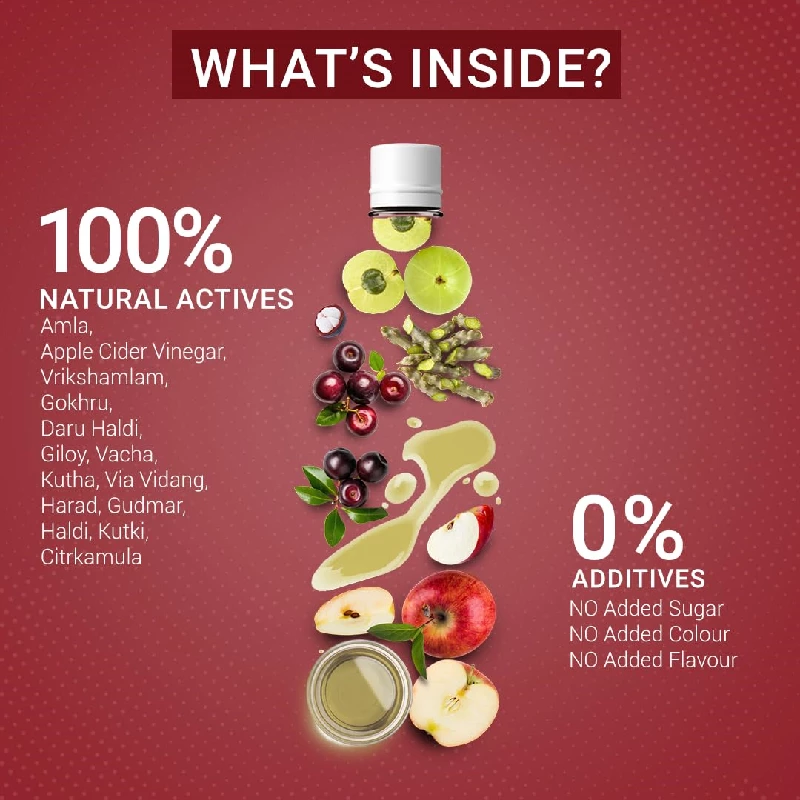 SESA Ayurvedic Activslim Juice, 1000 ml-5.webp